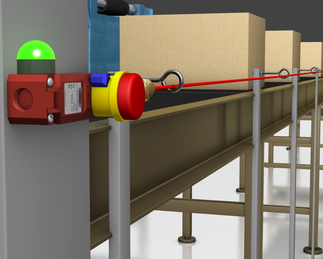 BannerRPLS42andK30_ConveyorEmergencyStopSafety Hilco Inc