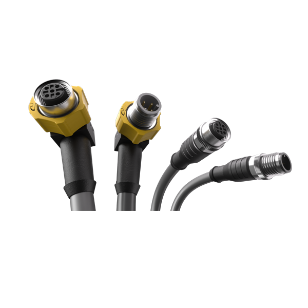 M12 Cordsets and Receptacles